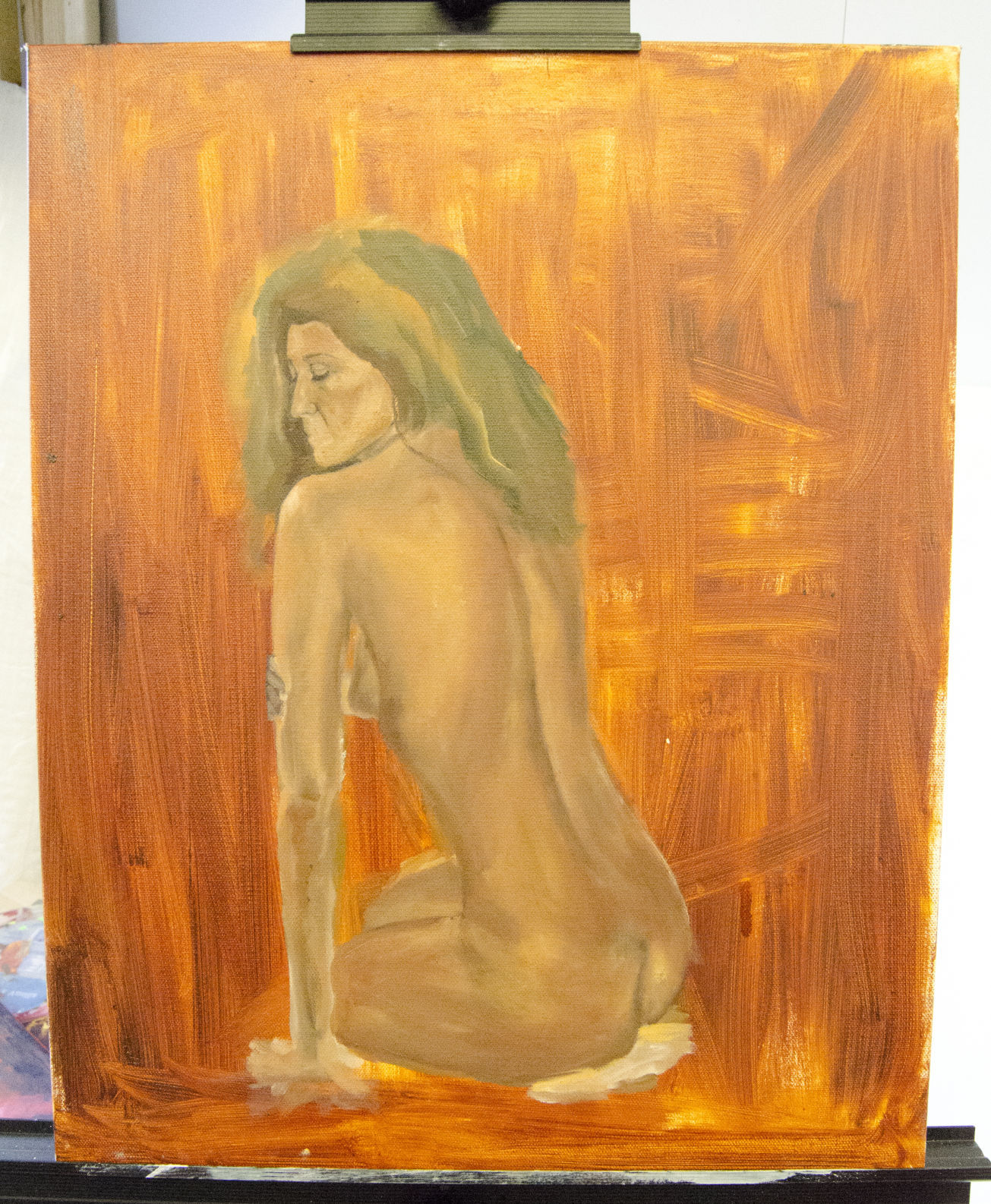 Brian Damon painting
